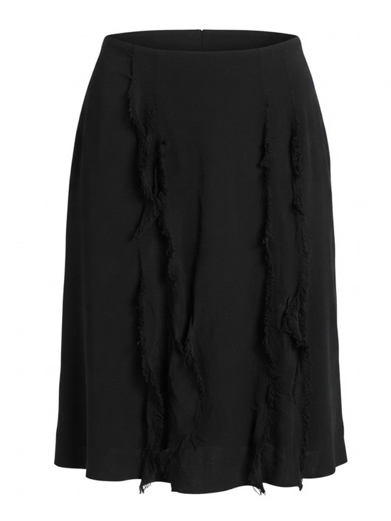Prada Dresses & Skirts - Prada Pleated Ruffle Black Skirt from 2015 Line- NWOT 🖤